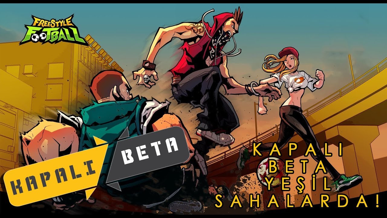 Kapalı Beta Sunar: FreeStyleFootball