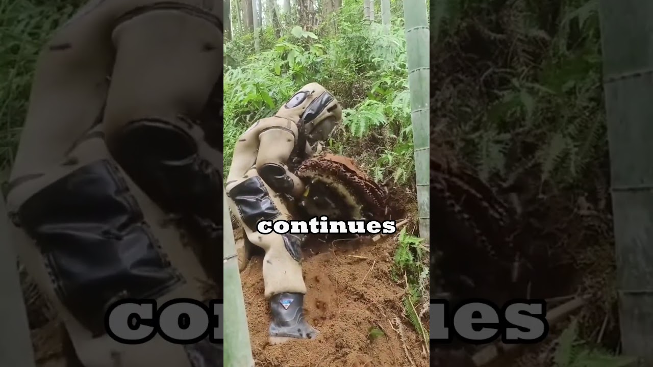 Removing the Gigantic Wasp Nest