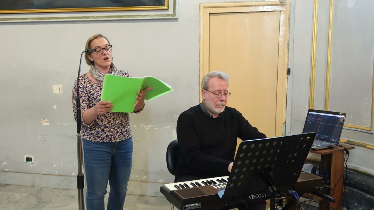 O croce fedele (M. Frisina) - Agnese Sgambato, Arturo Di Natale
