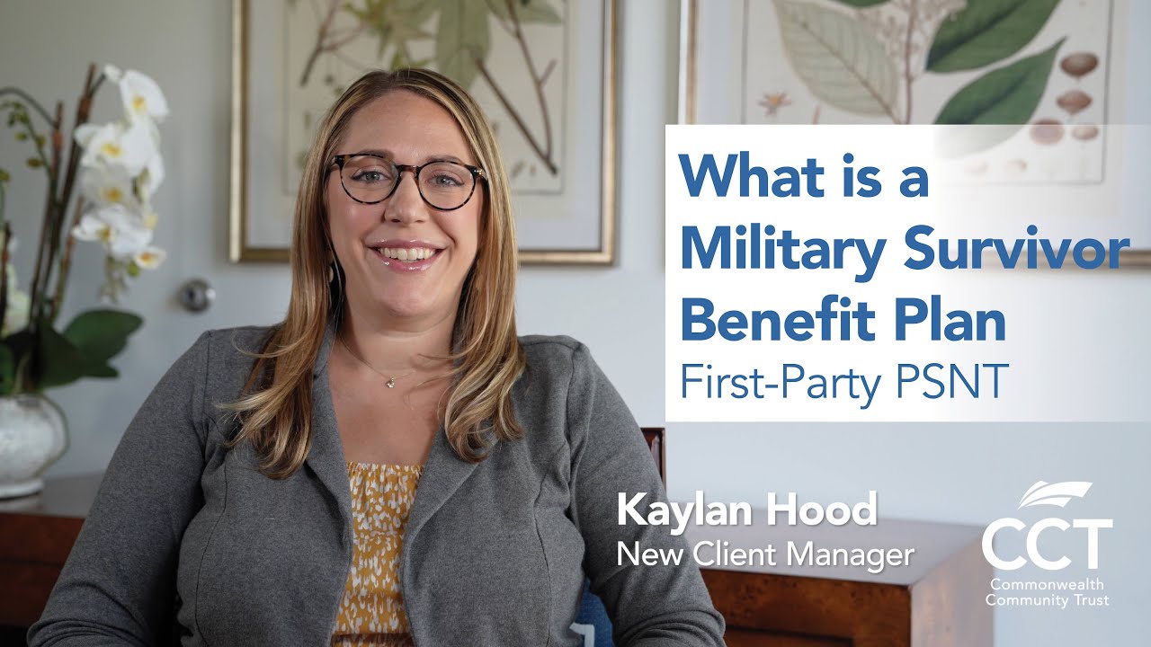 What is a Military Survivor Benefit Plan First-Party PSNT