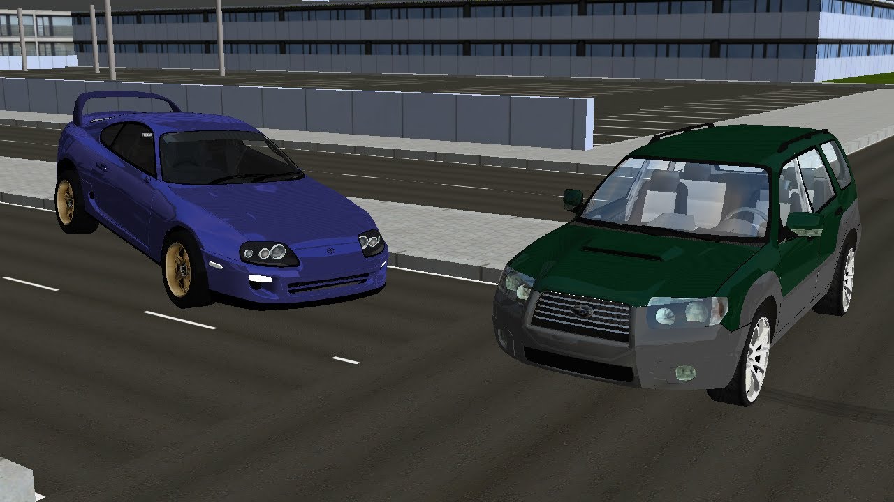 Various Crashes 3 - Rigs of Rods