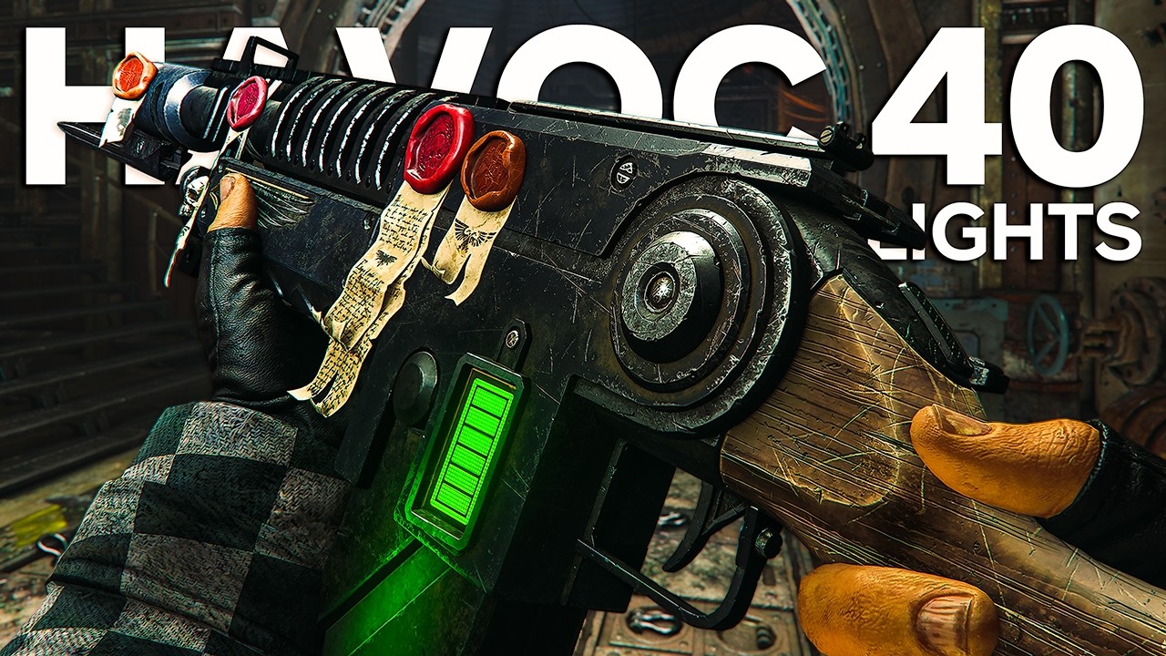 Darktide Gameplay Is Pure Cinema｜Havoc 40 Gameplay