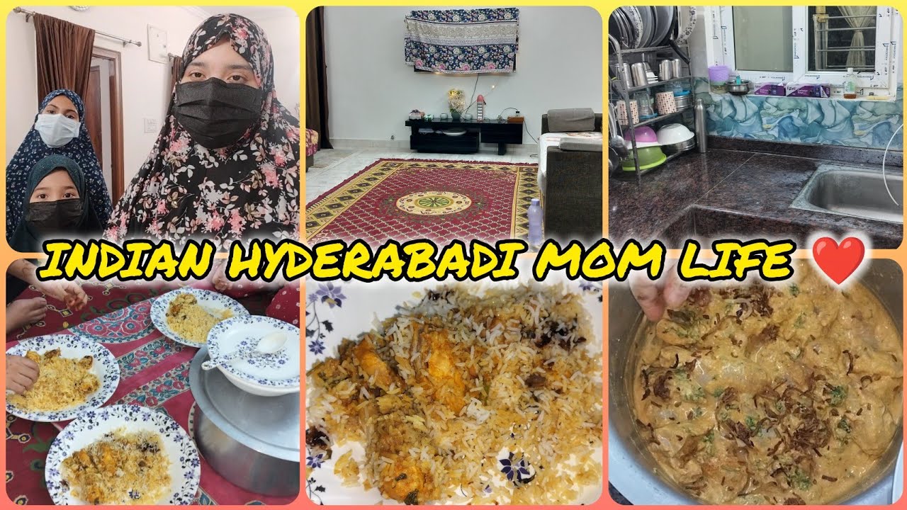 Iftar Ke Baad Ghar Ke Kaam | Indian Hyderabadi Mom Routine