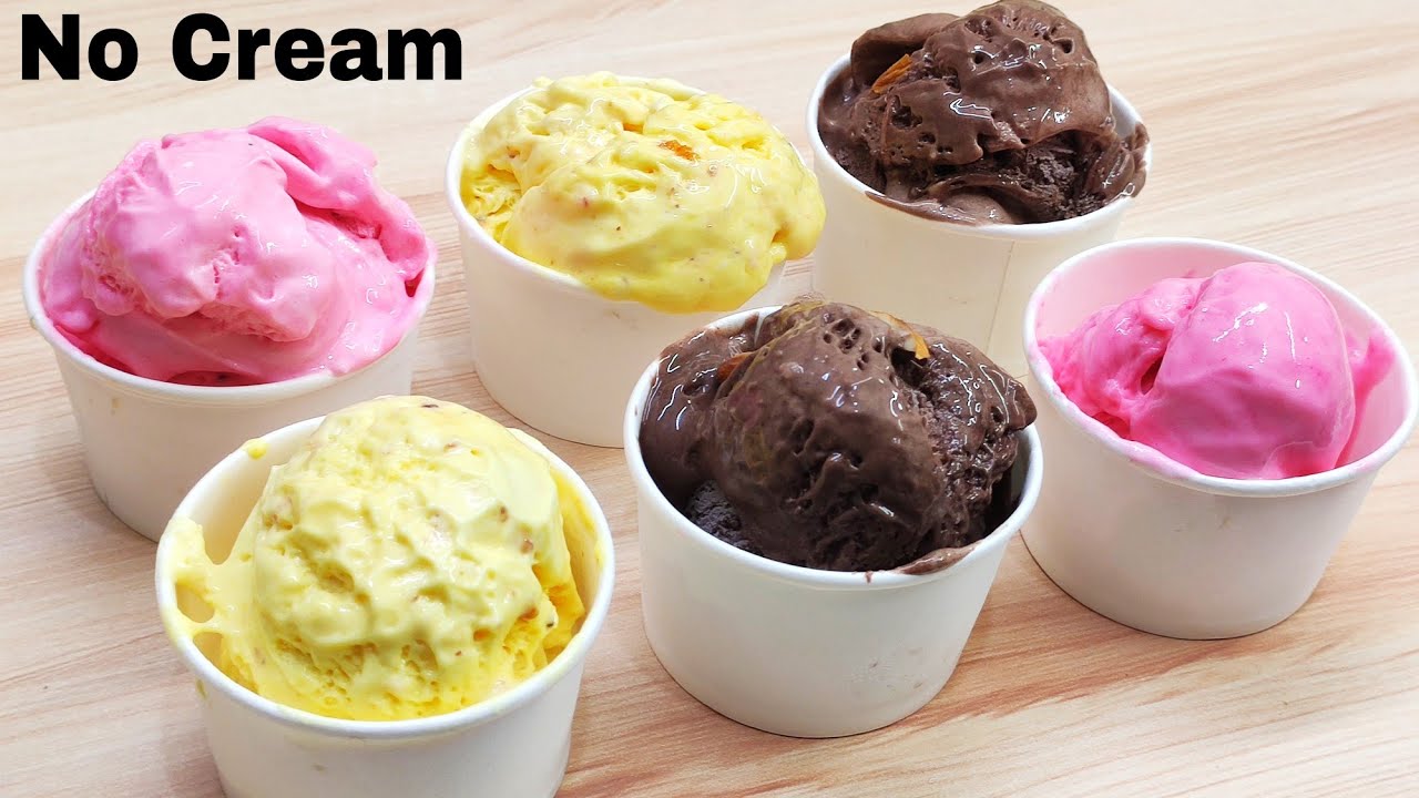 Super Soft & Creamy Icecream Without Cream, Condensed Milk | सुपर सोफ्ट आईसक्रीम बनाए बिना क्रिम के|