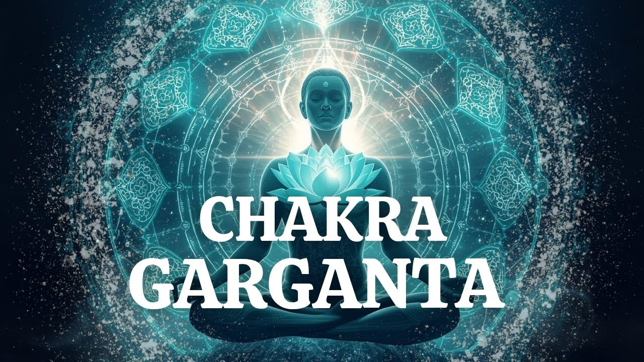 SANA,DESBLOQUEA Y EQUILIBRA el CHAKRA GARGANTA. (5&deg; CHAKRA) Meditaci&oacute;n Guiada.