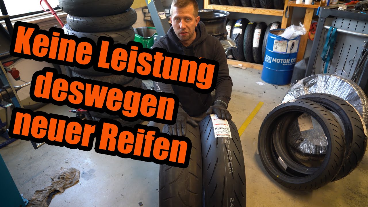 Suzuki B-King ohne Leistung! | Deswegen ziehen wir einen anderen Reifen drauf