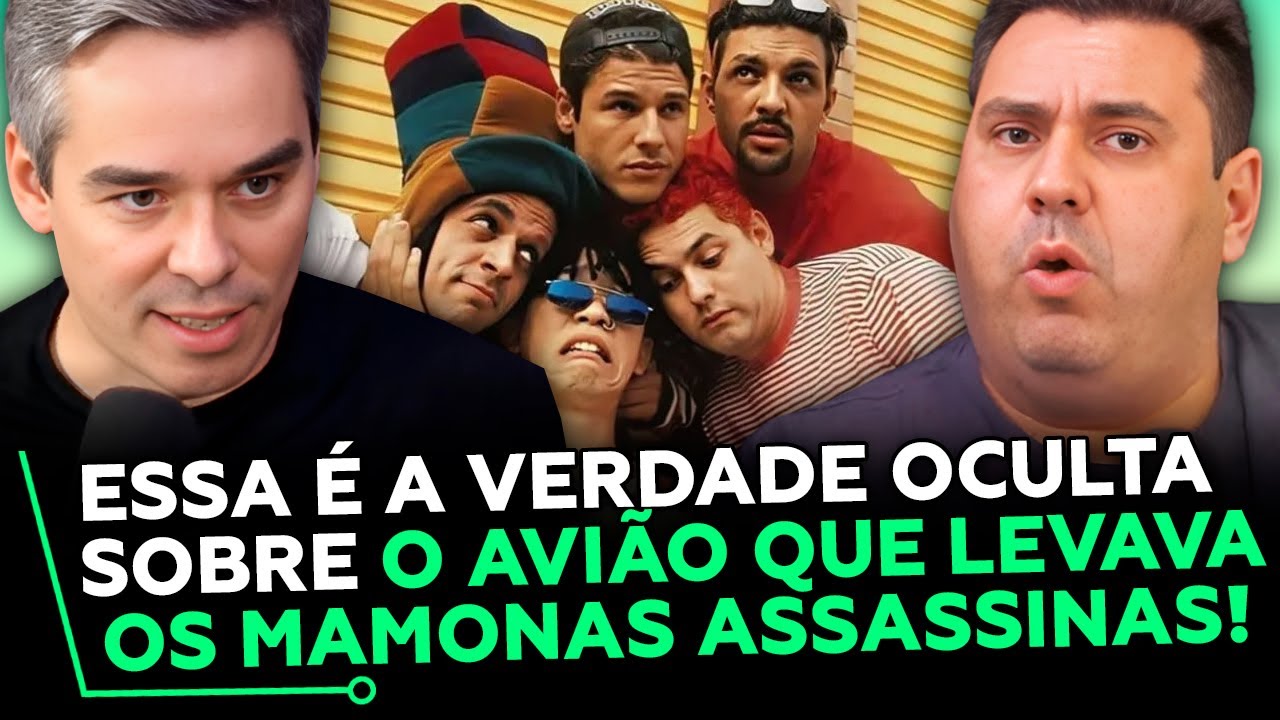 A VERDADE OCULTA SOBRE O AVIÃO DOS MAMONAS ASSASINAS - Eng Léo  e Fernando de Borthole