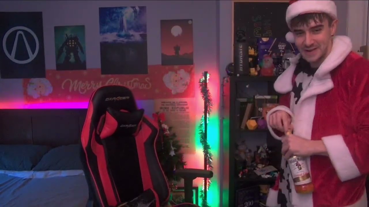 [VERY CLICKABLE]  -MILKATHON DAY 24 - HAPPY CHRISTMAS EVE GAMERS YIPEEE !!!!!! (Part 1/2)