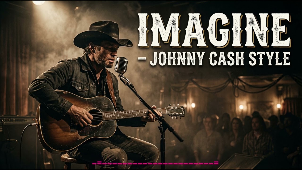 Imagine (Johnny Cash Style) – AI Country Cover¡