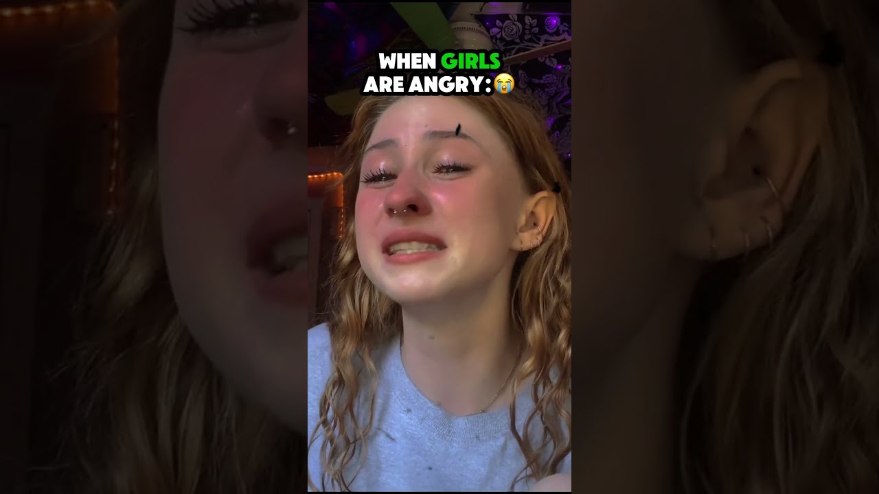 Angry Girls vs Angry Guys😡