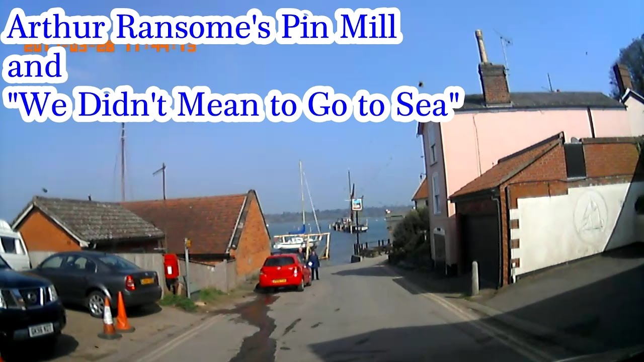 Arthur Ransome's Pin Mill:  