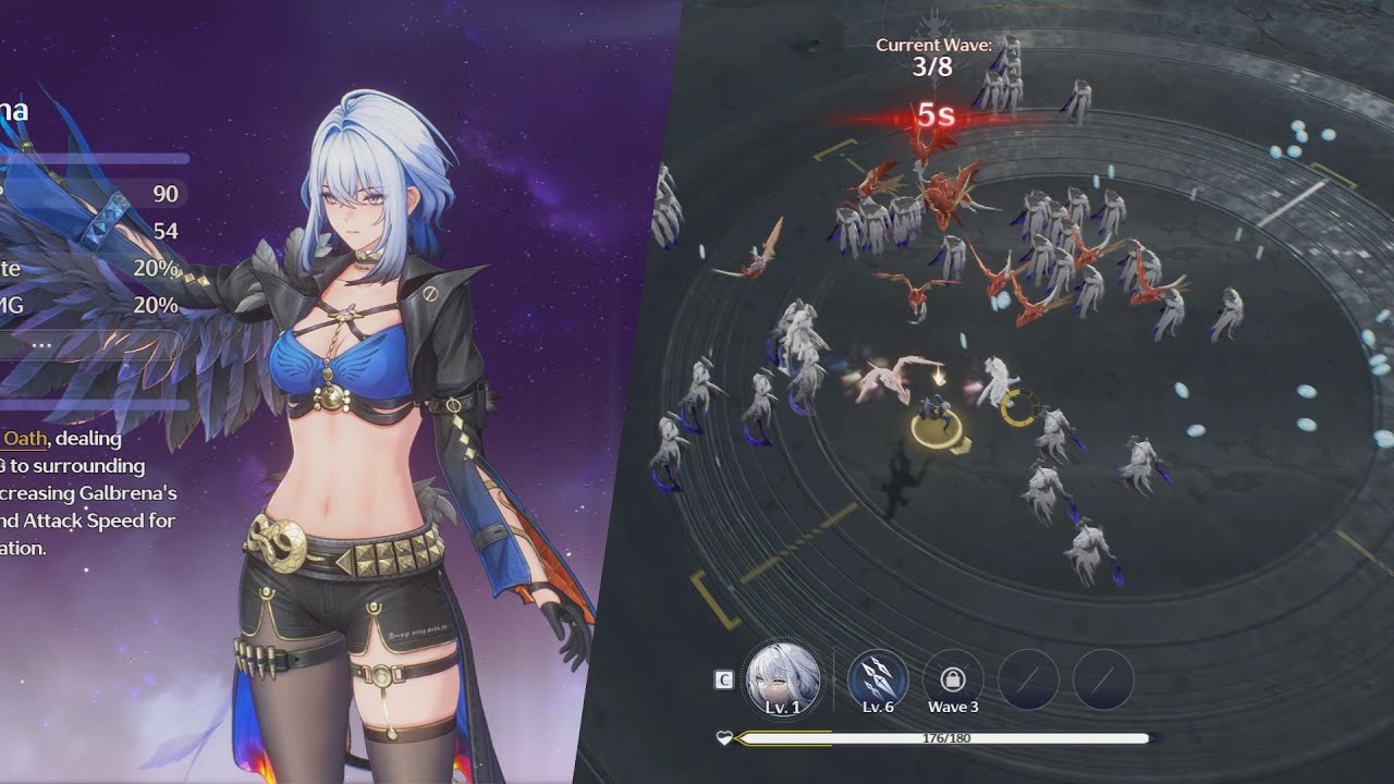 When you Experience a new gameplay Lament recon solaris Soldier with galbrena|-  Wuthering Waves