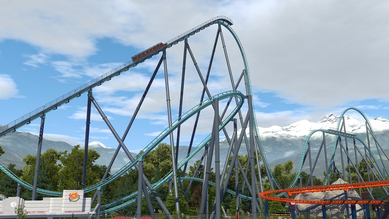 Colossus - NoLimits 2 (B&M Hyper Coaster)