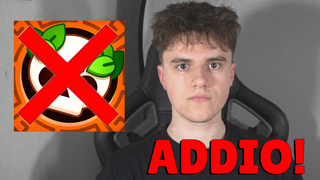 ADDIO BRAWL STARS PER SEMPRE...
