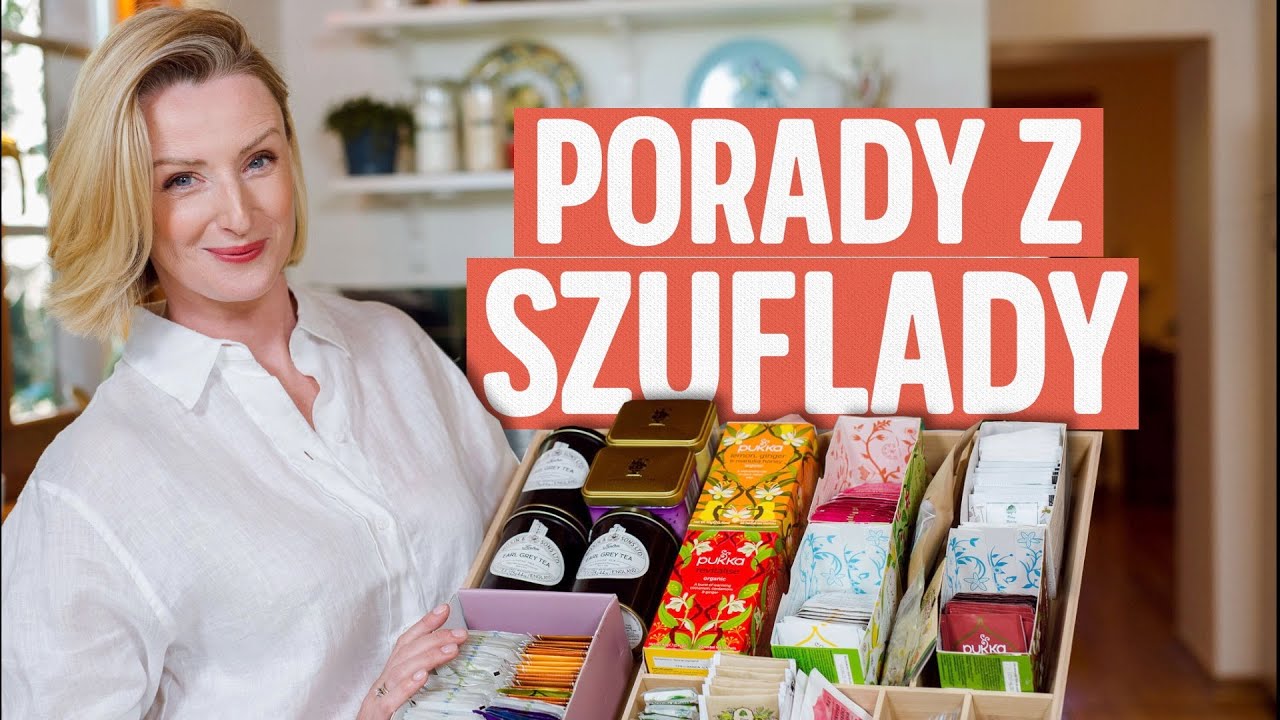 Szuflady - jak je zorganizować i utrzymać w nich porządek | Ula Pedantula #356