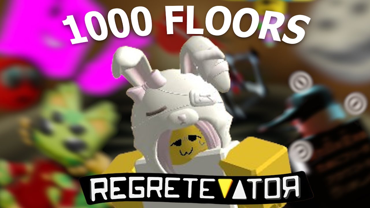 I played 1000 floors of Regretevator...