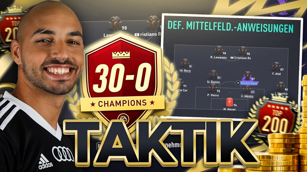 MEINE 30-0 TAKTIK | FIFA 21