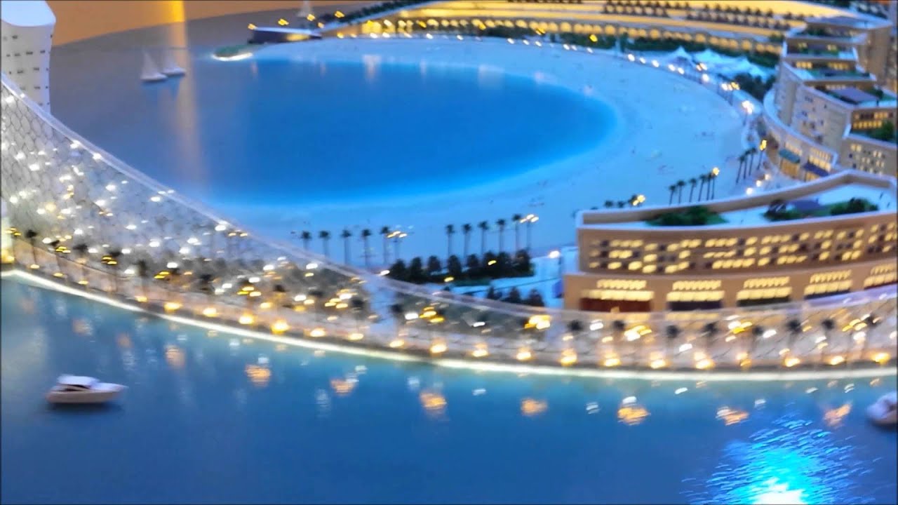 Dubai Water Canal