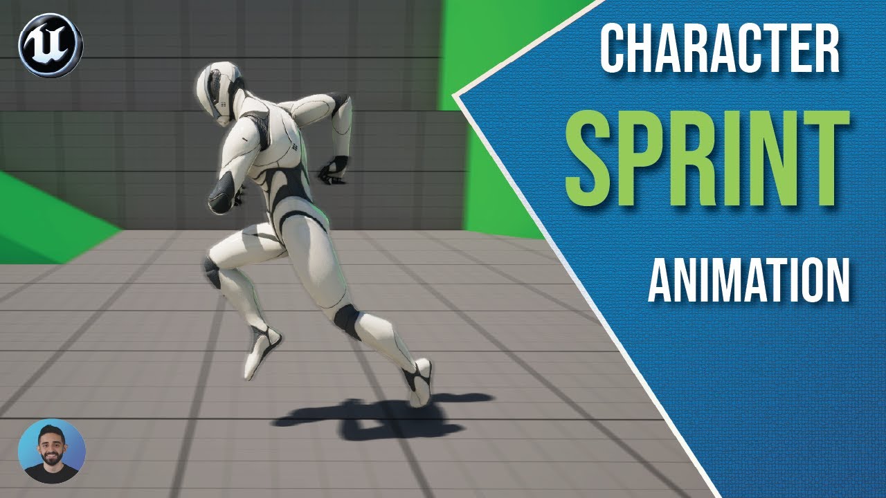 Make Your Character Sprint in Unreal Engine 5