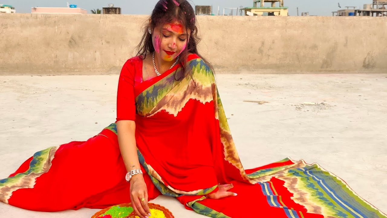 Holi start hoye gache amr🥰