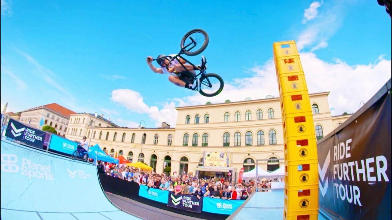 BMX Streetlife Miniramp Jam - Ride Further Tour'19