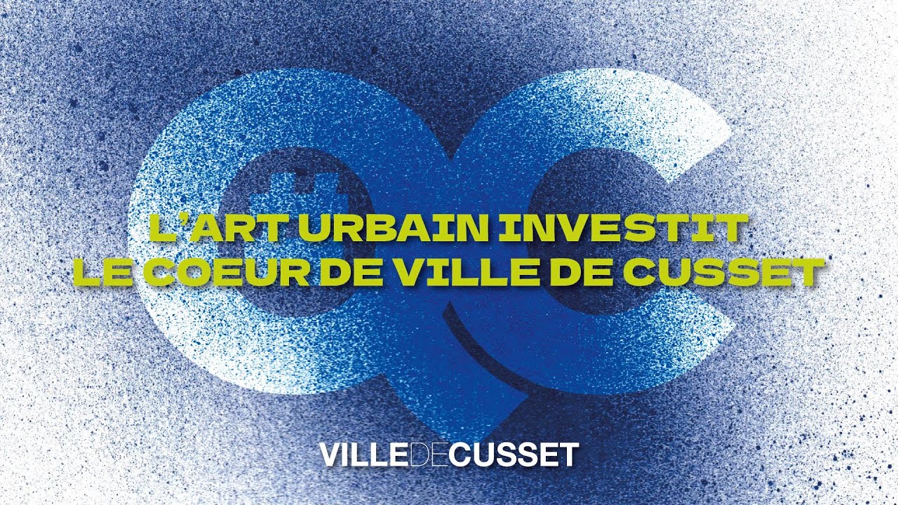 2025 – L’art urbain investit le coeur de ville de Cusset