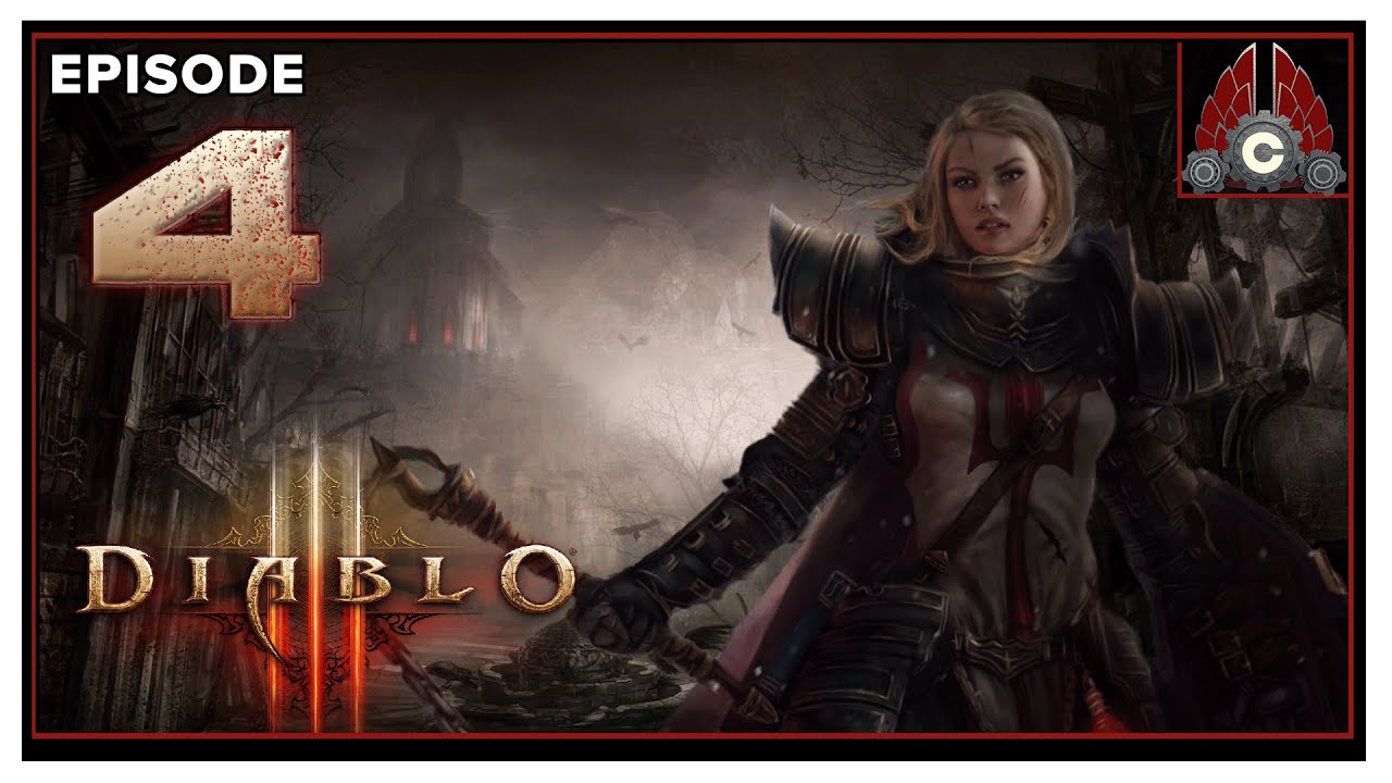 CohhCarnage Plays Diablo 3 (Monk Playthrough) - Episode 4