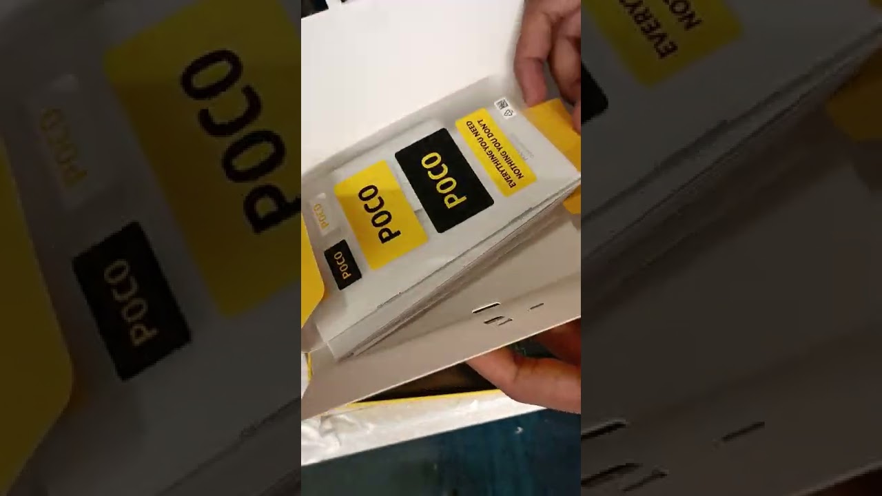 Second unboxing Poco X3 GT #vlog #pocox3gaming #pocox3gt5g