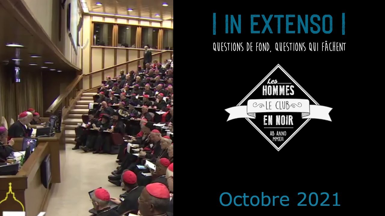 Synode sur la synodalité : vers une Eglise démocratique ? Analyse du Club des Hommes en Noir