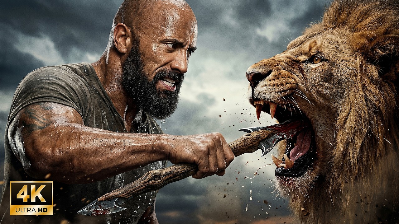 ATCHER :: (2026) Dwayne Johnson | NEW Action Movie - Fantasy - Adventure | 4K HDR #actionmovies