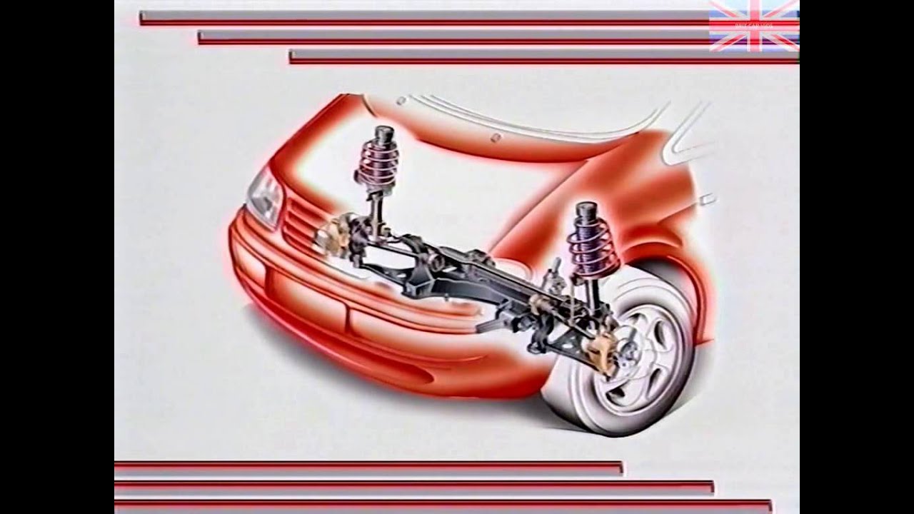 SEAT - Alhambra - Technical Introduction (1996)