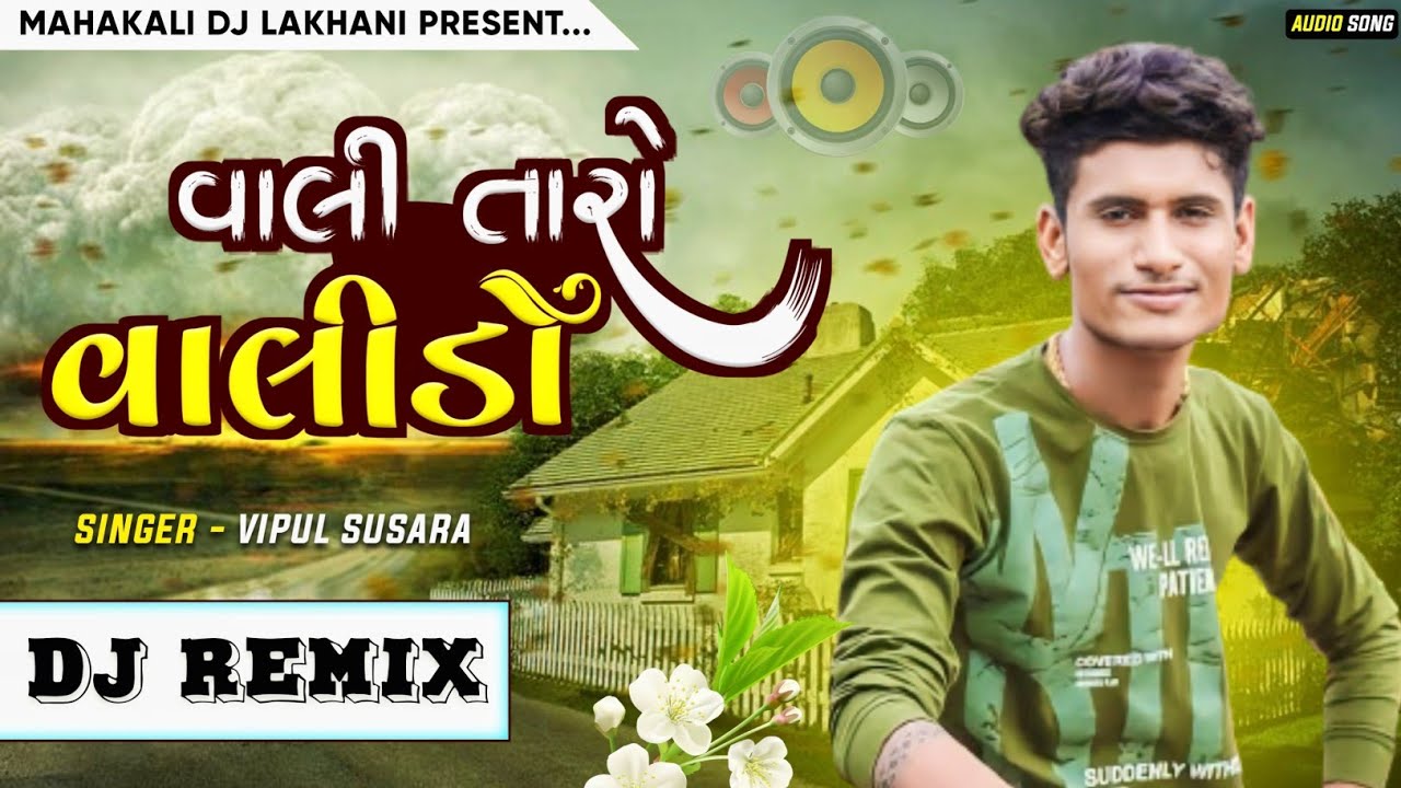 DJ Remix | Vali Taro Valido | Vipul Susara | Insta Viral Song | Gujarati DJ Remix | BK 