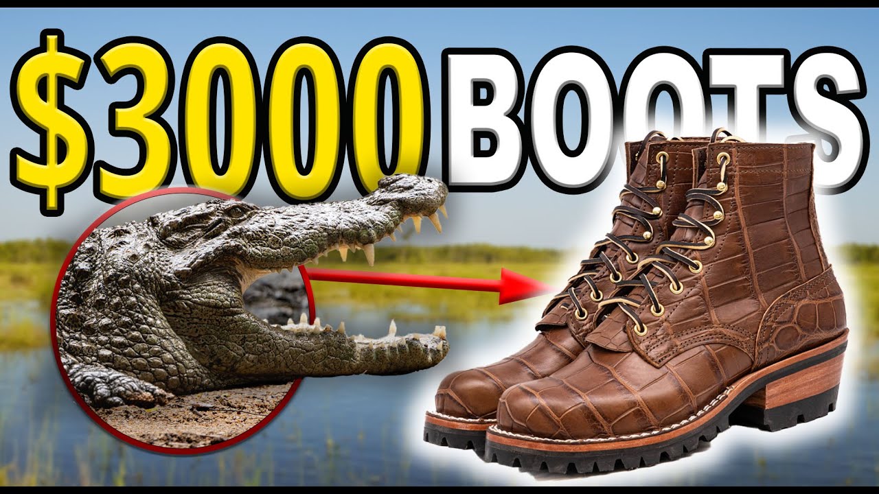 Nicks Making $3000 Alligator Boots!? | How It's Made