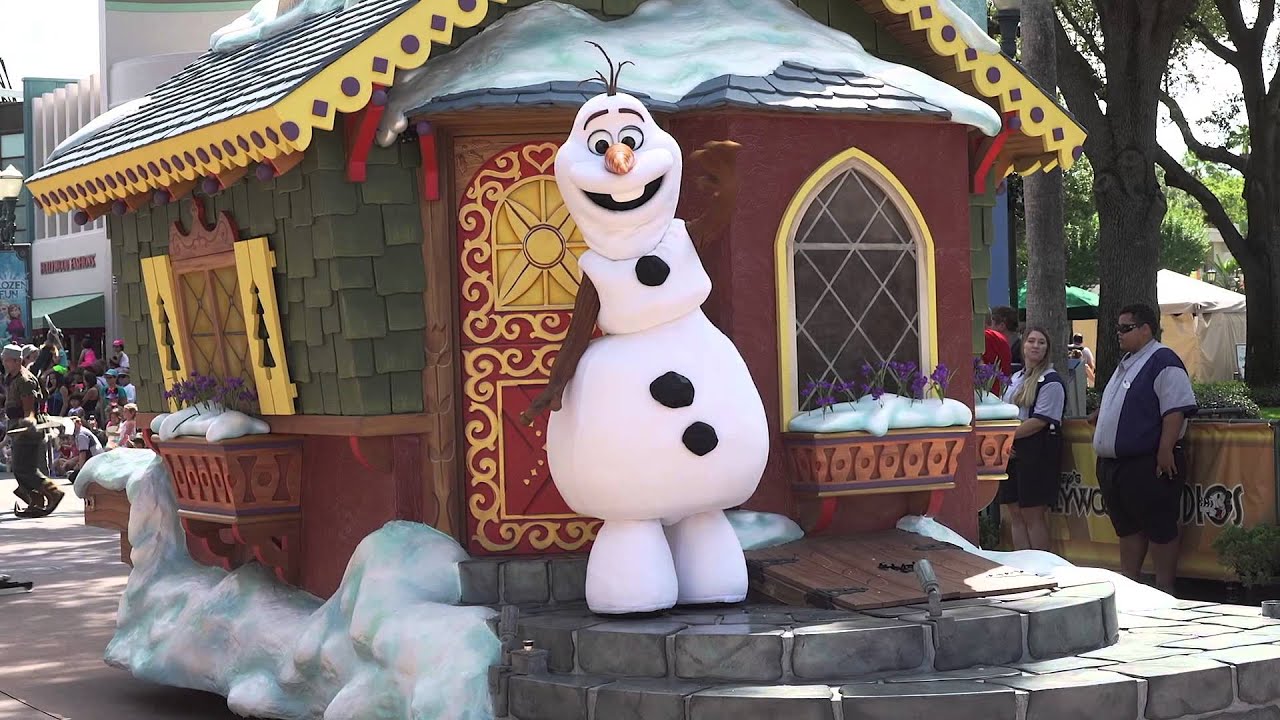 Frozen Royal Welcome 2015