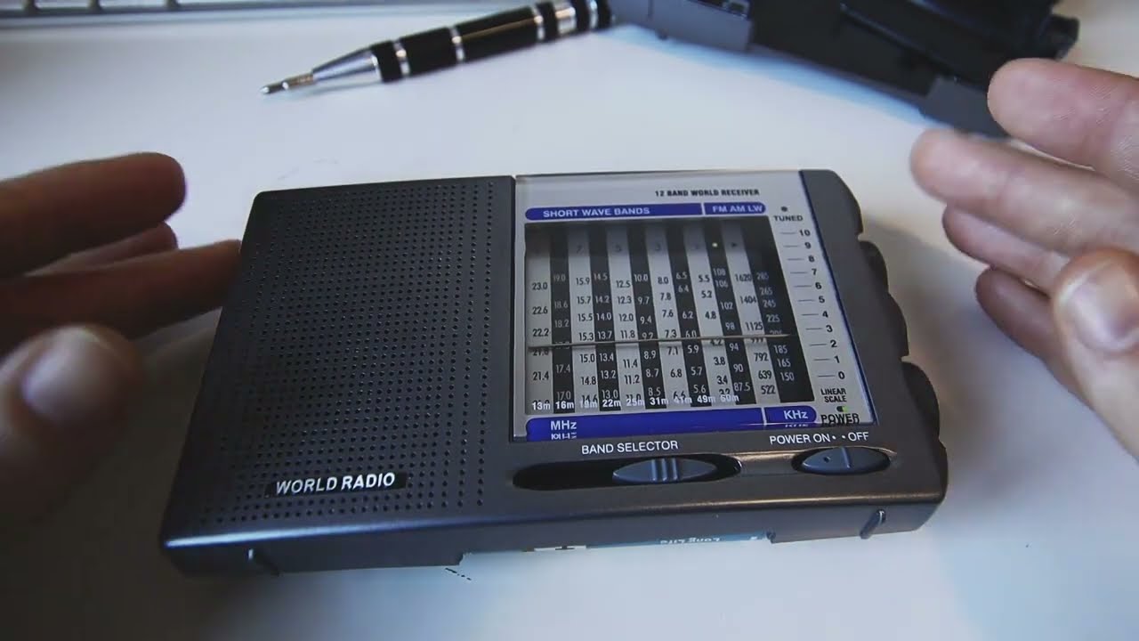 Is this 'analogue' radio actually digital?