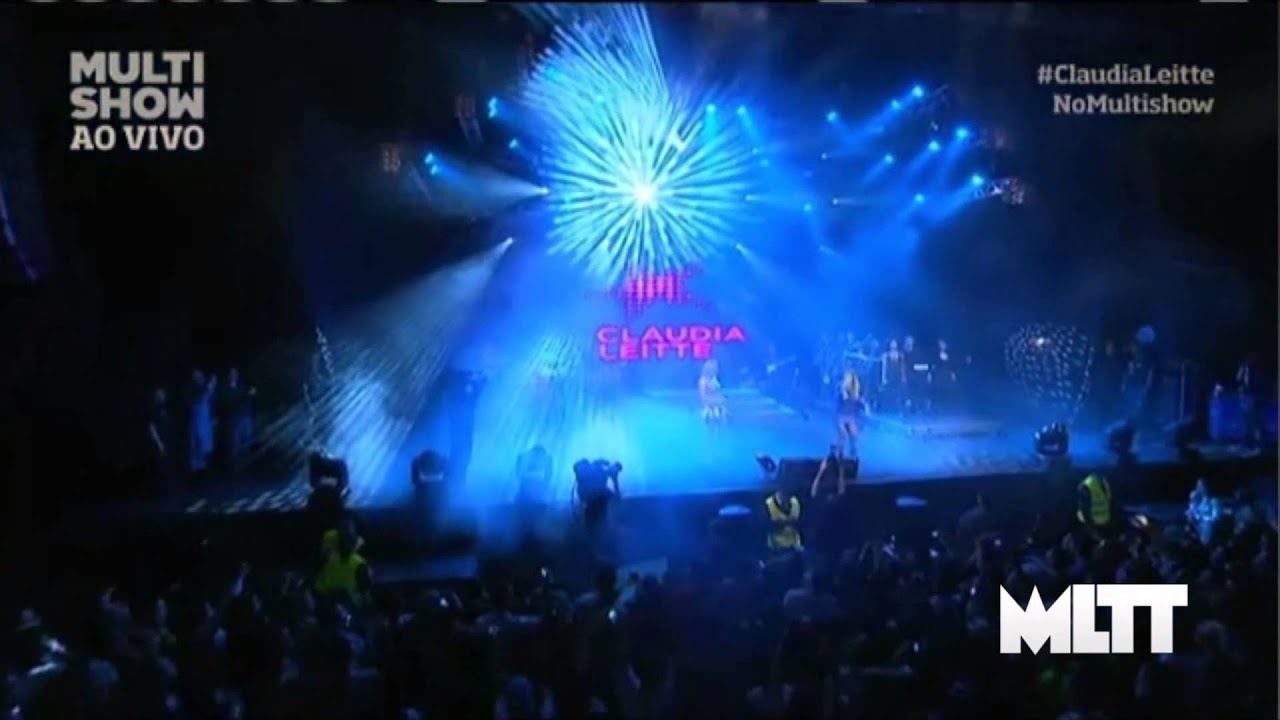 Claudia Leitte - Show Completo - Espaço das Américas - São Paulo 29/05 MISSLEITTE.COM