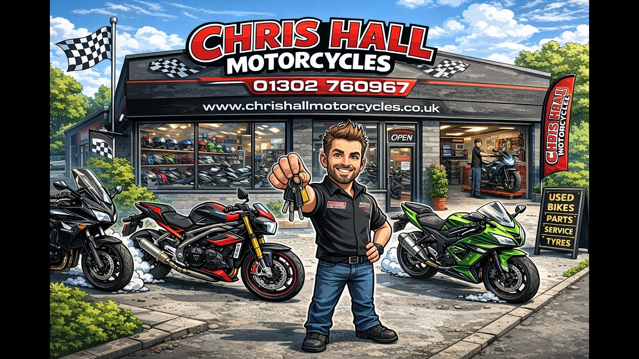 Предпраздничная прогулка по @chrishallmotorcycles #мотоциклы #подержанныемотоциклы