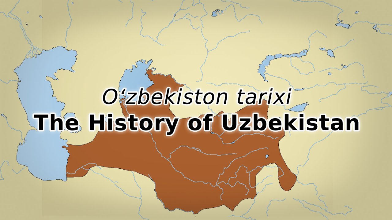 🇺🇿 The History of Uzbekistan: Every Year