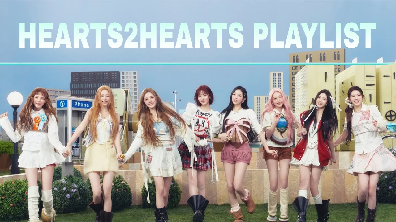 2026 Hearts2Hearts Song Playlist Update! 