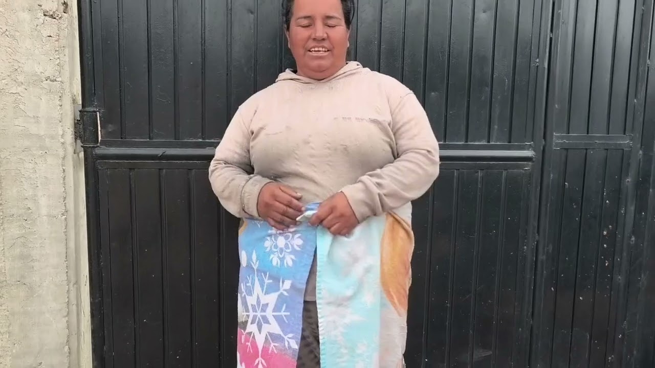 aquí mostrando cómo regresé después de irme a sobar 🥰