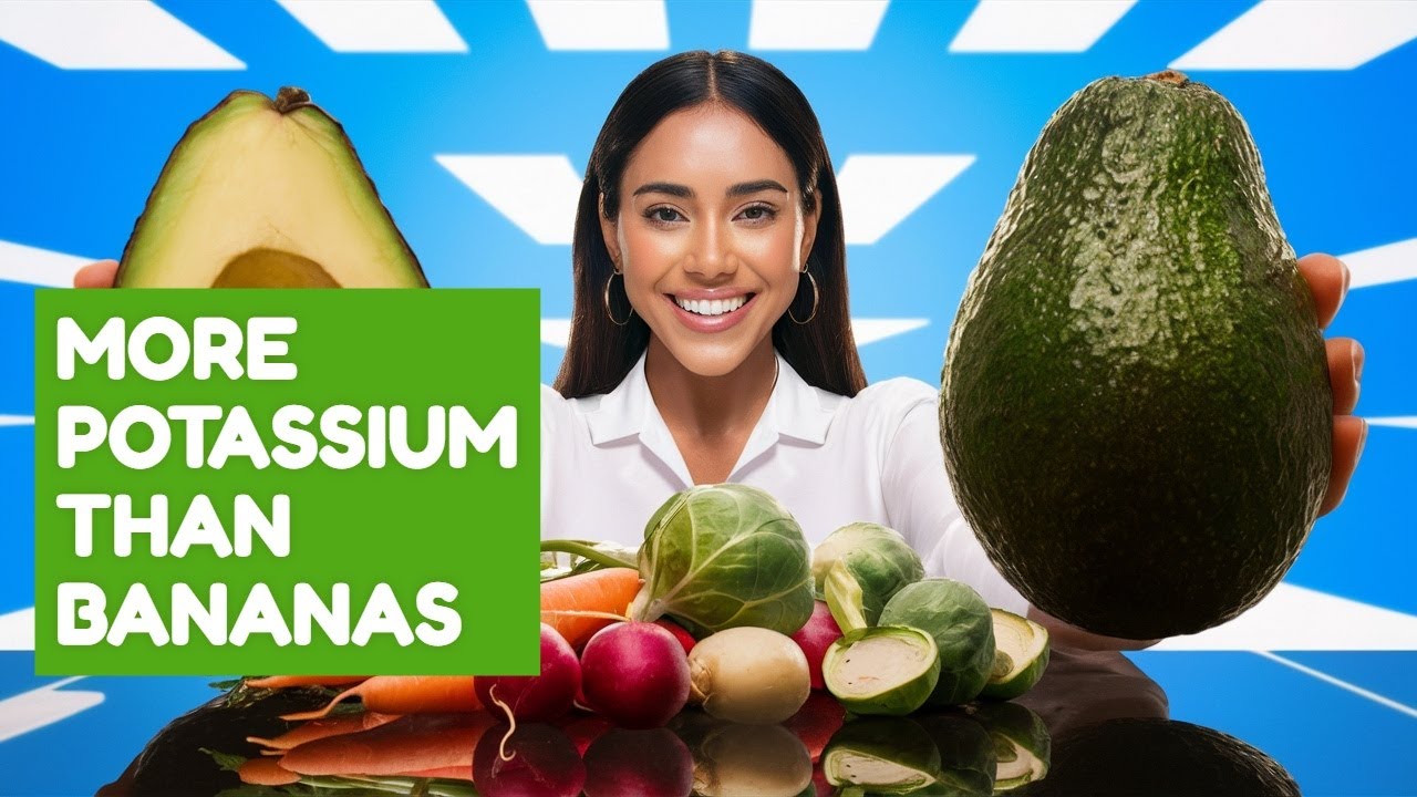 15 Incredible Potassium Packed Foods Better Than Bananas!