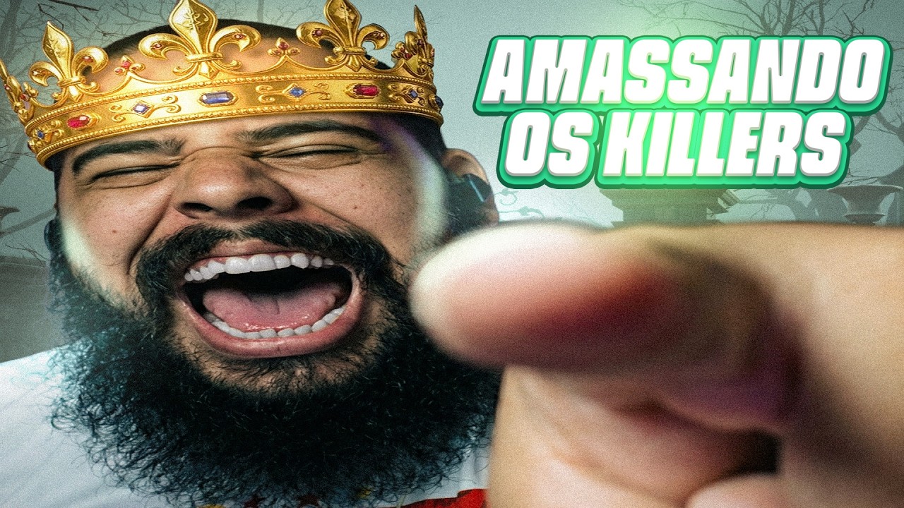 EU MANDO NESSE JOGO - DEAD BY DAYLIGHT