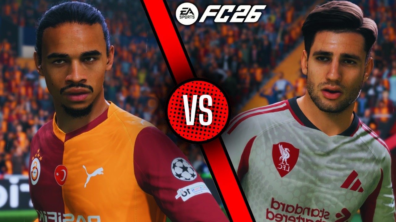 FC 26 - Galatasaray vs Liverpool | UEFA Şampiyonlar Ligi | Son 16 - 1/2 | 25/26 Full Match | PC