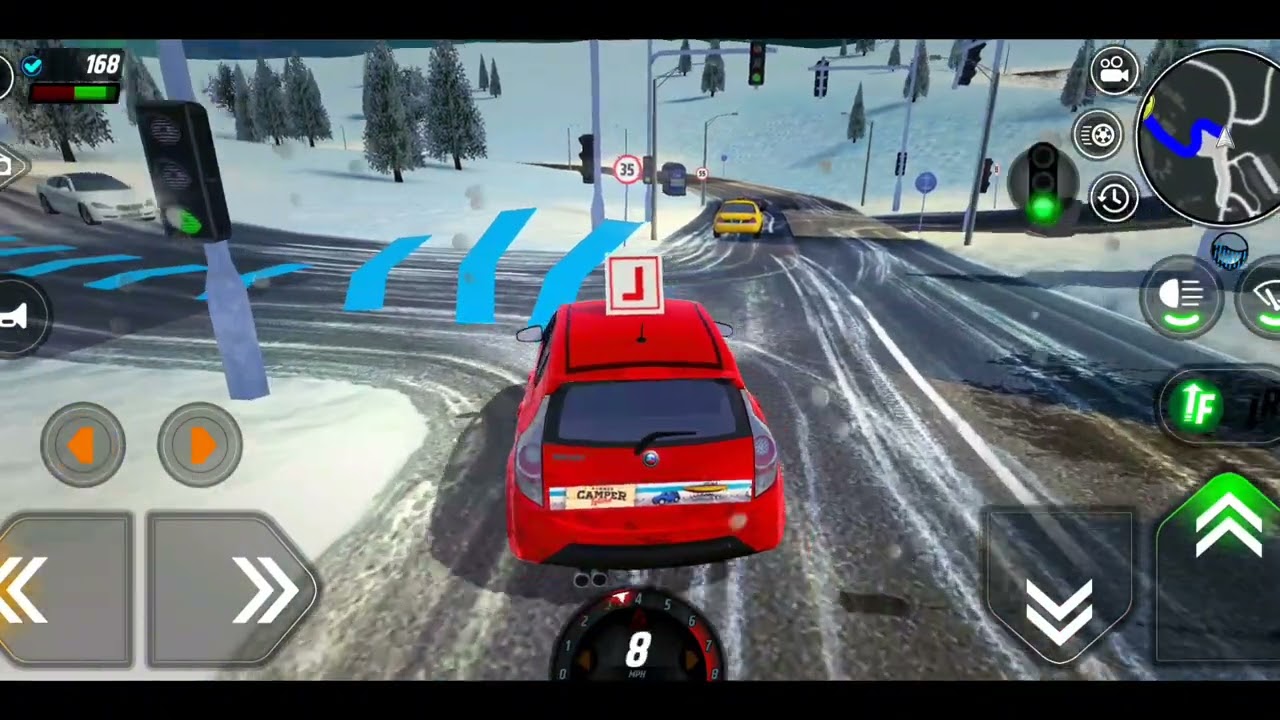 Car Driving School Simulator - New Location, New Rules! | Driving Test in Unknown Territory