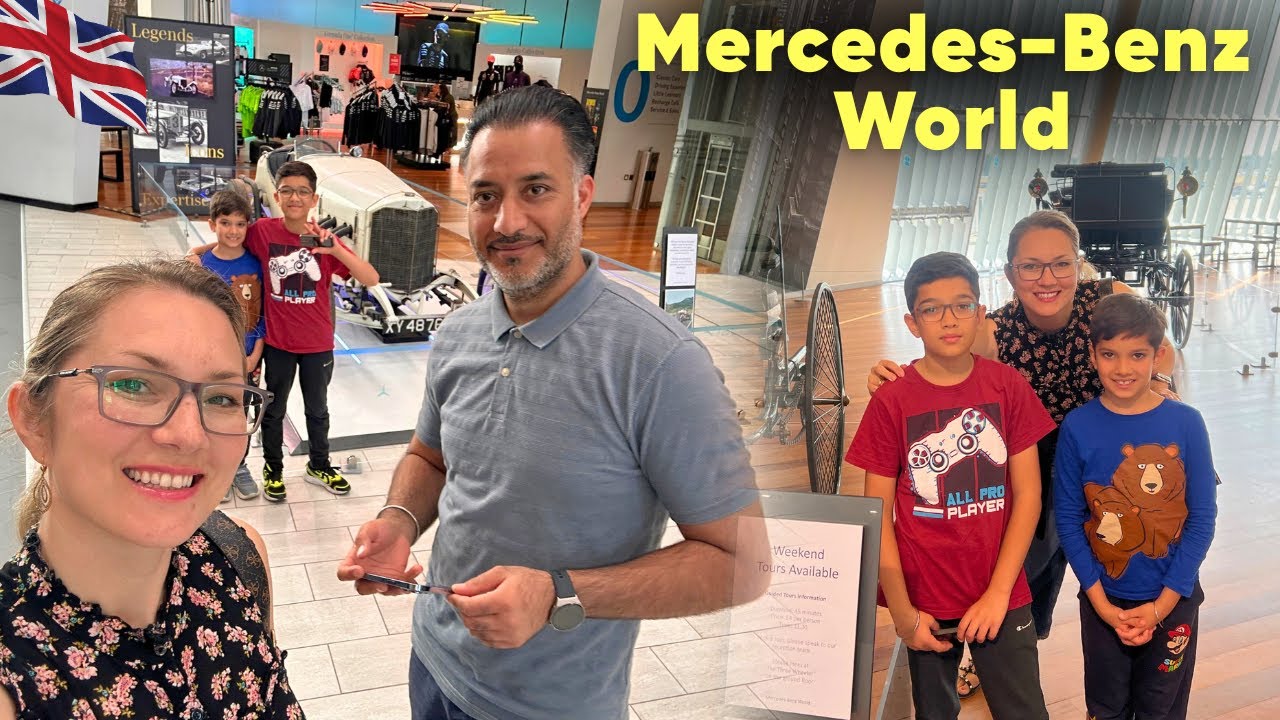 ПЕРВЫЙ ДЕНЬ В ВЕЛИКОБРИТАНИИ, УДИВИТЕЛЬНЫЙ! (Это должен был быть Mercedes-Benz World)