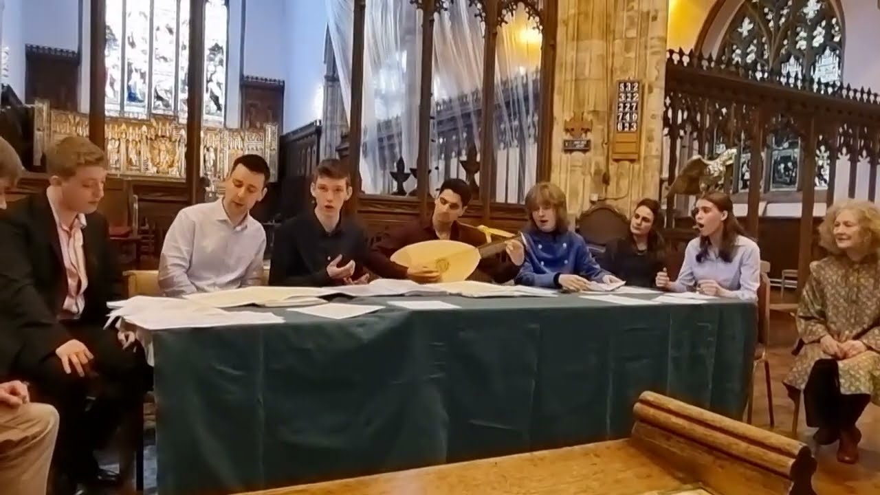 Love those beams l John Dowland l Dowland Youth Works l Sebastian Carrington