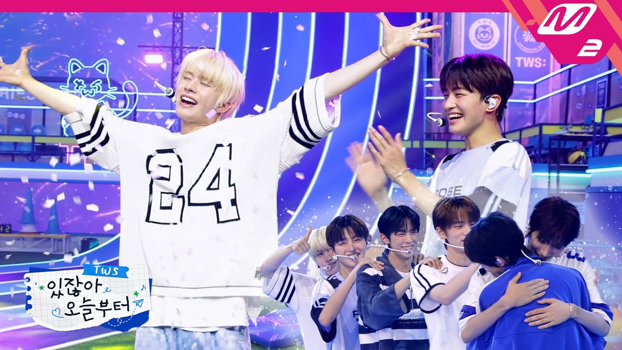 Epilogue: 교복 찰떡 소년미 투어스의 첫 컴백 준비 스토리 최초공개❣ | TWS COMEBACK SHOW | Mnet 240624 방송 (ENG/JPN)