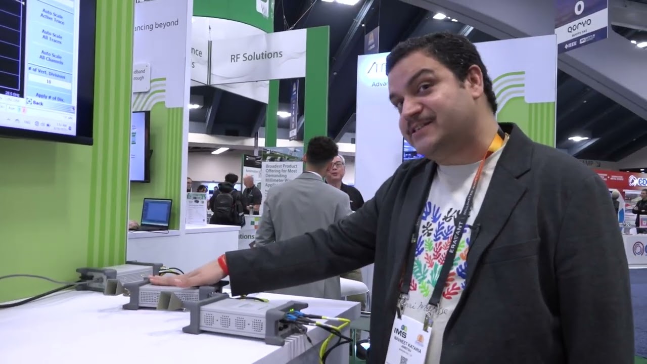 PhaseLync True Bistatic RCS Measurement