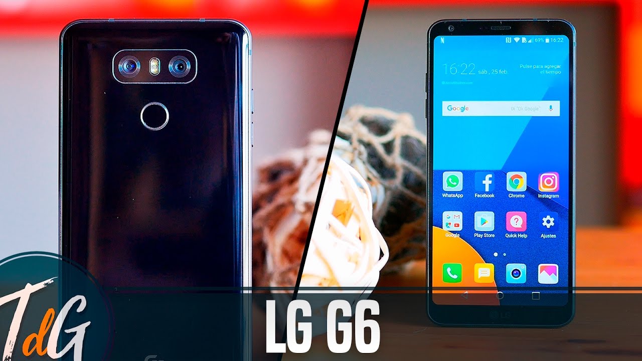 LG G6, Review en español