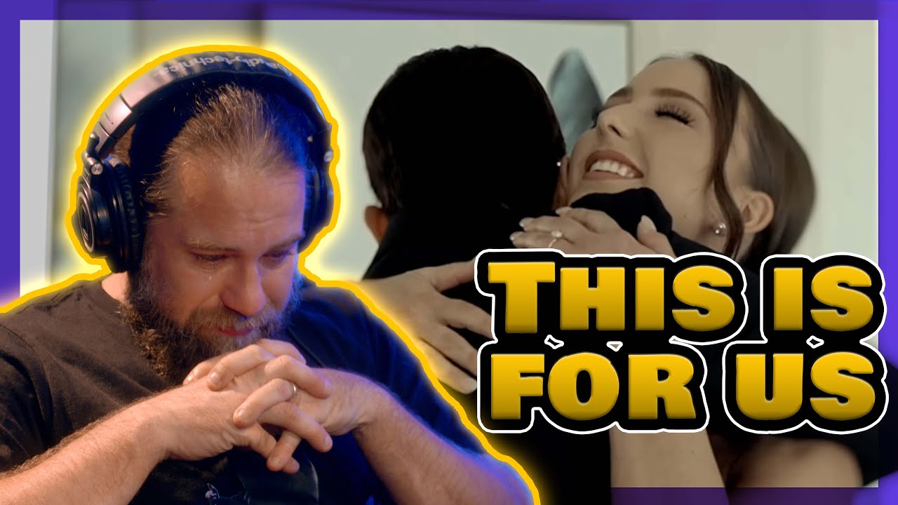 THIS ISN'T JUST FOR HAILIE | Temporary Music Video | Eminem Reaction